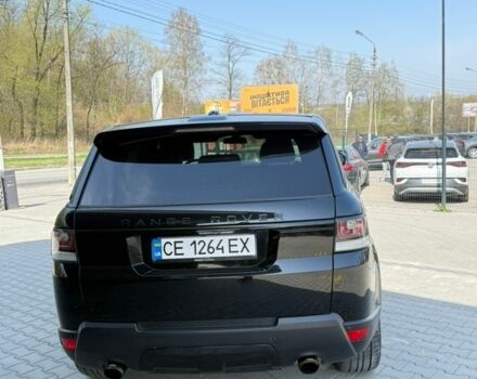 Чорний Ленд Ровер Range Rover Sport, об'ємом двигуна 2.99 л та пробігом 254 тис. км за 25500 $, фото 12 на Automoto.ua