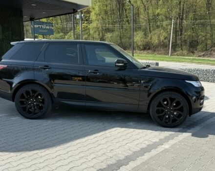 Чорний Ленд Ровер Range Rover Sport, об'ємом двигуна 2.99 л та пробігом 254 тис. км за 25500 $, фото 6 на Automoto.ua