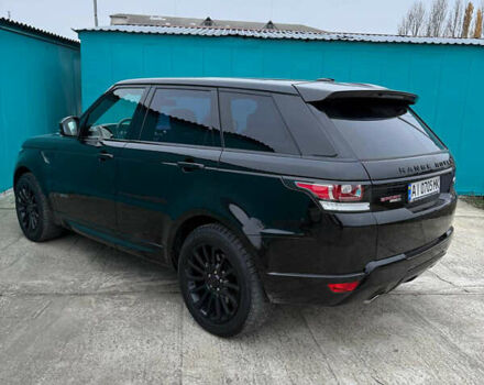 Черный Ленд Ровер Рендж Ровер Спорт, объемом двигателя 3 л и пробегом 170 тыс. км за 24000 $, фото 5 на Automoto.ua