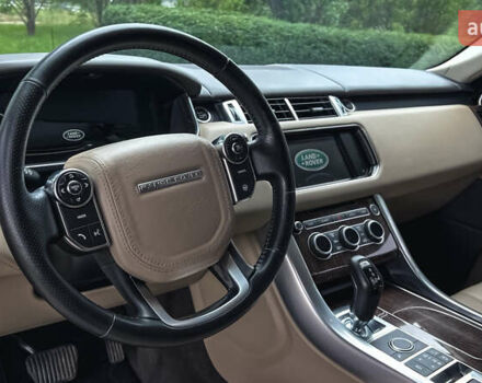 Черный Ленд Ровер Рендж Ровер Спорт, объемом двигателя 2.99 л и пробегом 84 тыс. км за 30999 $, фото 18 на Automoto.ua