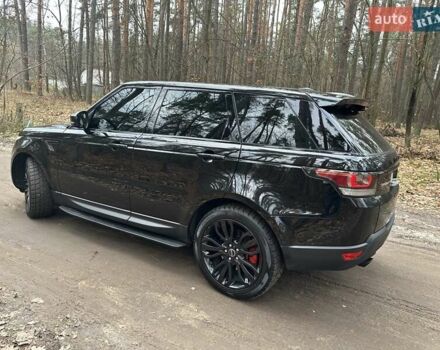 Чорний Ленд Ровер Range Rover Sport, об'ємом двигуна 3 л та пробігом 167 тис. км за 24999 $, фото 3 на Automoto.ua