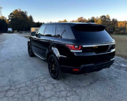 Черный Ленд Ровер Рендж Ровер Спорт, объемом двигателя 3 л и пробегом 80 тыс. км за 7200 $, фото 7 на Automoto.ua