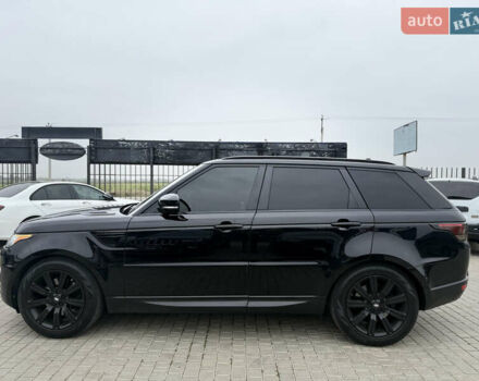 Чорний Ленд Ровер Range Rover Sport, об'ємом двигуна 2.99 л та пробігом 216 тис. км за 24000 $, фото 3 на Automoto.ua