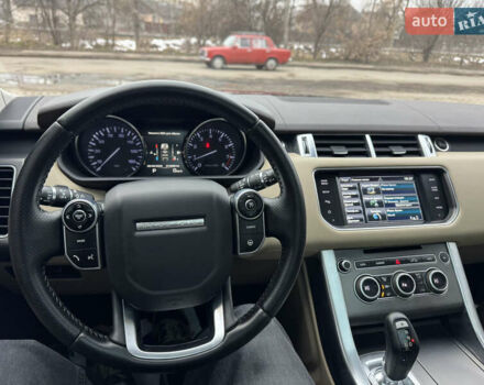 Чорний Ленд Ровер Range Rover Sport, об'ємом двигуна 3 л та пробігом 212 тис. км за 30500 $, фото 135 на Automoto.ua