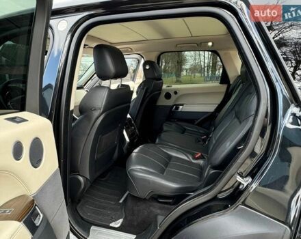 Чорний Ленд Ровер Range Rover Sport, об'ємом двигуна 3 л та пробігом 196 тис. км за 26999 $, фото 34 на Automoto.ua