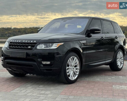 Черный Ленд Ровер Рендж Ровер Спорт, объемом двигателя 3 л и пробегом 46 тыс. км за 31000 $, фото 1 на Automoto.ua