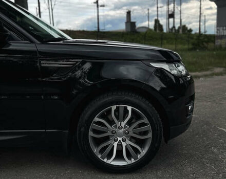 Черный Ленд Ровер Рендж Ровер Спорт, объемом двигателя 2.99 л и пробегом 84 тыс. км за 30999 $, фото 12 на Automoto.ua