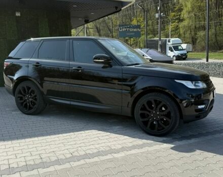 Чорний Ленд Ровер Range Rover Sport, об'ємом двигуна 2.99 л та пробігом 254 тис. км за 25500 $, фото 5 на Automoto.ua