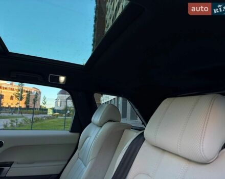 Чорний Ленд Ровер Range Rover Sport, об'ємом двигуна 4.37 л та пробігом 171 тис. км за 33110 $, фото 28 на Automoto.ua