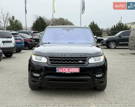 Чорний Ленд Ровер Range Rover Sport, об'ємом двигуна 2.99 л та пробігом 216 тис. км за 24000 $, фото 2 на Automoto.ua