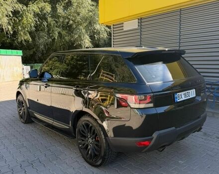 Чорний Ленд Ровер Range Rover Sport, об'ємом двигуна 3 л та пробігом 176 тис. км за 21500 $, фото 4 на Automoto.ua