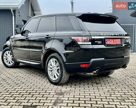 Чорний Ленд Ровер Range Rover Sport, об'ємом двигуна 3 л та пробігом 212 тис. км за 30500 $, фото 41 на Automoto.ua