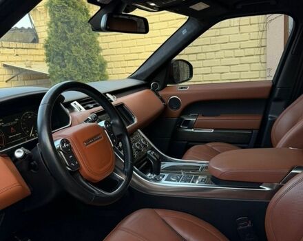 Чорний Ленд Ровер Range Rover Sport, об'ємом двигуна 4.37 л та пробігом 123 тис. км за 37400 $, фото 21 на Automoto.ua