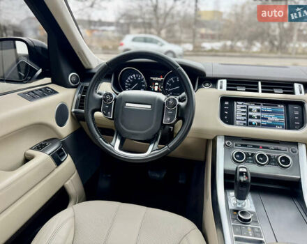 Чорний Ленд Ровер Range Rover Sport, об'ємом двигуна 3 л та пробігом 212 тис. км за 30500 $, фото 107 на Automoto.ua