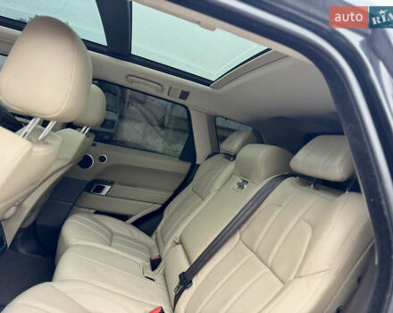 Чорний Ленд Ровер Range Rover Sport, об'ємом двигуна 3 л та пробігом 212 тис. км за 30500 $, фото 132 на Automoto.ua
