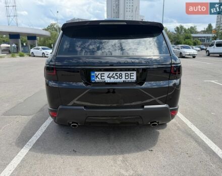 Чорний Ленд Ровер Range Rover Sport, об'ємом двигуна 2.99 л та пробігом 121 тис. км за 25000 $, фото 7 на Automoto.ua
