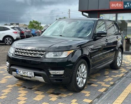 Чорний Ленд Ровер Range Rover Sport, об'ємом двигуна 3 л та пробігом 193 тис. км за 19990 $, фото 8 на Automoto.ua