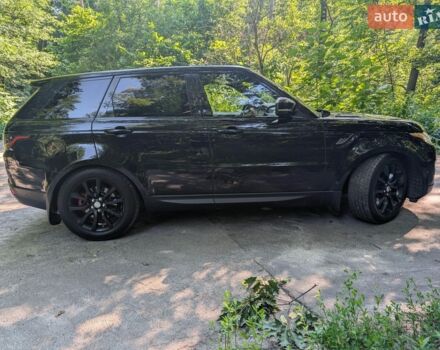 Чорний Ленд Ровер Range Rover Sport, об'ємом двигуна 3 л та пробігом 162 тис. км за 25000 $, фото 2 на Automoto.ua