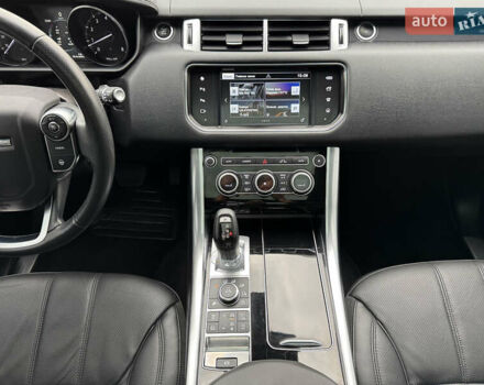 Черный Ленд Ровер Рендж Ровер Спорт, объемом двигателя 3 л и пробегом 46 тыс. км за 31000 $, фото 19 на Automoto.ua