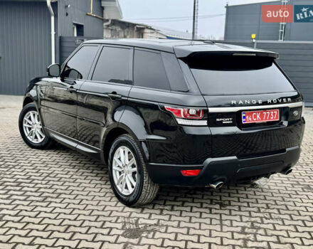 Чорний Ленд Ровер Range Rover Sport, об'ємом двигуна 3 л та пробігом 212 тис. км за 30500 $, фото 35 на Automoto.ua
