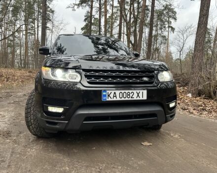 Черный Ленд Ровер Рендж Ровер Спорт, объемом двигателя 3 л и пробегом 168 тыс. км за 22000 $, фото 13 на Automoto.ua