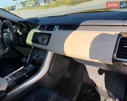 Чорний Ленд Ровер Range Rover Sport, об'ємом двигуна 2.99 л та пробігом 204 тис. км за 25600 $, фото 29 на Automoto.ua