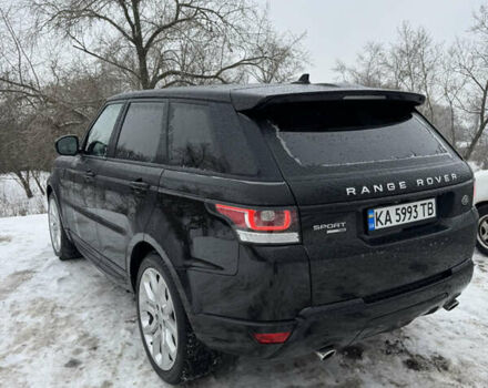 Чорний Ленд Ровер Range Rover Sport, об'ємом двигуна 2.99 л та пробігом 140 тис. км за 31000 $, фото 3 на Automoto.ua
