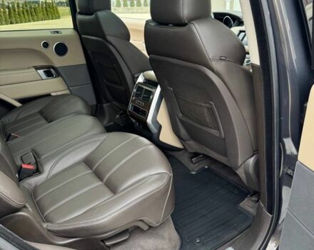 Чорний Ленд Ровер Range Rover Sport, об'ємом двигуна 2.99 л та пробігом 123 тис. км за 24900 $, фото 21 на Automoto.ua
