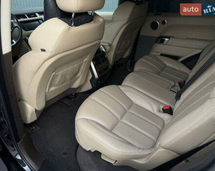 Ленд Ровер Рендж Ровер Спорт 2015 в Луцке на Automoto.ua Черный Ленд Ровер Рендж Ровер Спорт, объемом двигателя 2.99 л и пробегом 208 тыс. км за 29000 $, фото 13 на Automoto.ua