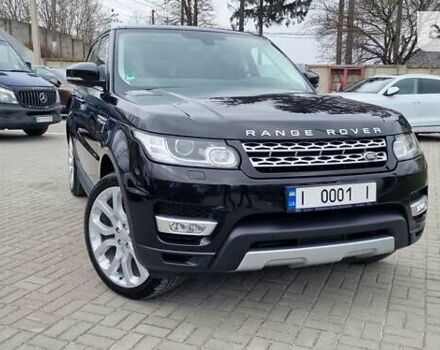 Чорний Ленд Ровер Range Rover Sport, об'ємом двигуна 2.99 л та пробігом 119 тис. км за 34999 $, фото 55 на Automoto.ua