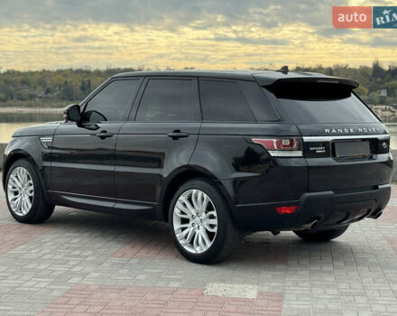 Черный Ленд Ровер Рендж Ровер Спорт, объемом двигателя 3 л и пробегом 46 тыс. км за 31000 $, фото 9 на Automoto.ua