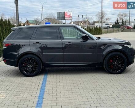 Чорний Ленд Ровер Range Rover Sport, об'ємом двигуна 2.99 л та пробігом 123 тис. км за 25900 $, фото 3 на Automoto.ua