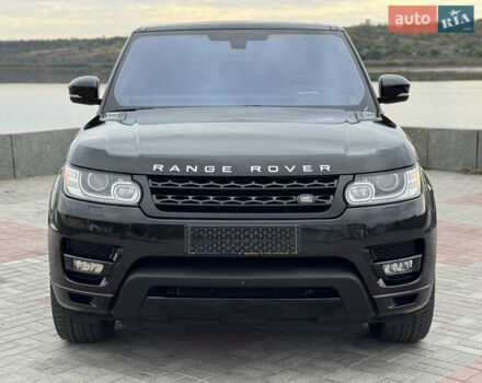 Черный Ленд Ровер Рендж Ровер Спорт, объемом двигателя 3 л и пробегом 46 тыс. км за 31000 $, фото 2 на Automoto.ua
