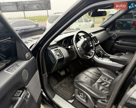 Чорний Ленд Ровер Range Rover Sport, об'ємом двигуна 2.99 л та пробігом 216 тис. км за 24000 $, фото 8 на Automoto.ua