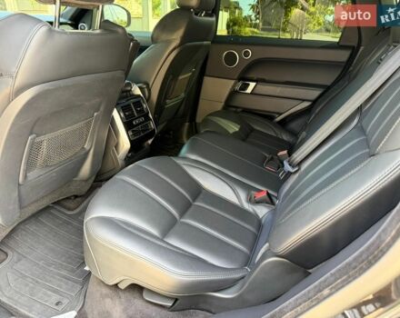 Чорний Ленд Ровер Range Rover Sport, об'ємом двигуна 3 л та пробігом 130 тис. км за 28500 $, фото 10 на Automoto.ua