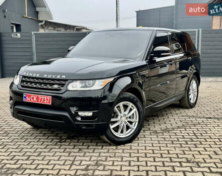 Чорний Ленд Ровер Range Rover Sport, об'ємом двигуна 3 л та пробігом 212 тис. км за 30500 $, фото 7 на Automoto.ua