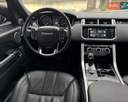 Черный Ленд Ровер Рендж Ровер Спорт, объемом двигателя 3 л и пробегом 46 тыс. км за 31000 $, фото 17 на Automoto.ua