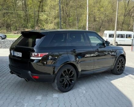 Чорний Ленд Ровер Range Rover Sport, об'ємом двигуна 2.99 л та пробігом 254 тис. км за 25500 $, фото 9 на Automoto.ua