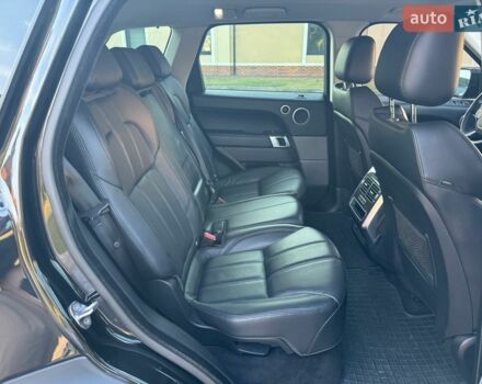 Чорний Ленд Ровер Range Rover Sport, об'ємом двигуна 3 л та пробігом 167 тис. км за 26800 $, фото 23 на Automoto.ua