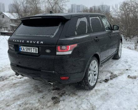Чорний Ленд Ровер Range Rover Sport, об'ємом двигуна 2.99 л та пробігом 140 тис. км за 31000 $, фото 6 на Automoto.ua