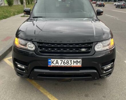 Чорний Ленд Ровер Range Rover Sport, об'ємом двигуна 5 л та пробігом 108 тис. км за 28500 $, фото 13 на Automoto.ua