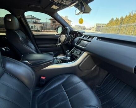 Чорний Ленд Ровер Range Rover Sport, об'ємом двигуна 2.99 л та пробігом 216 тис. км за 23500 $, фото 12 на Automoto.ua