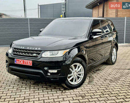 Чорний Ленд Ровер Range Rover Sport, об'ємом двигуна 3 л та пробігом 212 тис. км за 30500 $, фото 31 на Automoto.ua