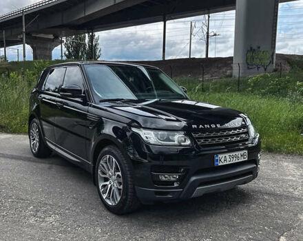 Черный Ленд Ровер Рендж Ровер Спорт, объемом двигателя 2.99 л и пробегом 84 тыс. км за 30999 $, фото 1 на Automoto.ua