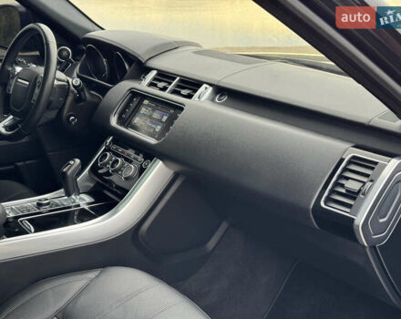 Черный Ленд Ровер Рендж Ровер Спорт, объемом двигателя 3 л и пробегом 46 тыс. км за 31000 $, фото 15 на Automoto.ua