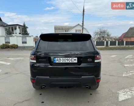 Чорний Ленд Ровер Range Rover Sport, об'ємом двигуна 3 л та пробігом 196 тис. км за 26999 $, фото 24 на Automoto.ua