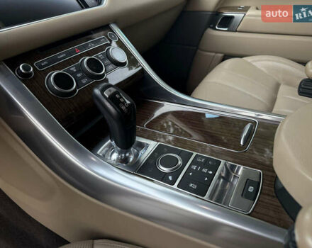 Ленд Ровер Рендж Ровер Спорт 2015 в Луцке на Automoto.ua Черный Ленд Ровер Рендж Ровер Спорт, объемом двигателя 2.99 л и пробегом 208 тыс. км за 29000 $, фото 15 на Automoto.ua