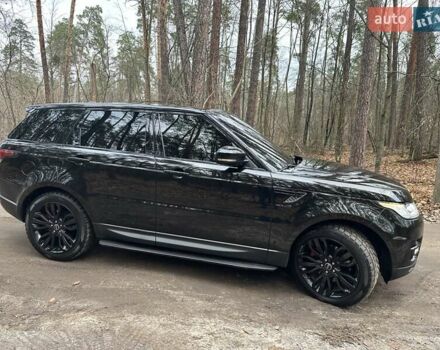 Чорний Ленд Ровер Range Rover Sport, об'ємом двигуна 3 л та пробігом 167 тис. км за 24999 $, фото 8 на Automoto.ua