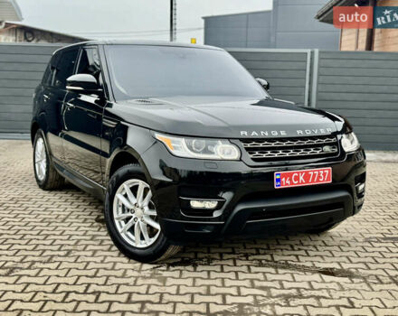 Чорний Ленд Ровер Range Rover Sport, об'ємом двигуна 3 л та пробігом 212 тис. км за 30500 $, фото 16 на Automoto.ua