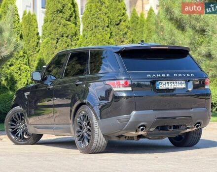 Чорний Ленд Ровер Range Rover Sport, об'ємом двигуна 3 л та пробігом 130 тис. км за 28500 $, фото 9 на Automoto.ua